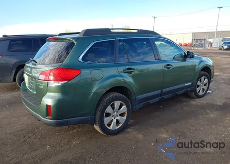 2010 Subaru Outback 2.5I Premium z USA, uszkodzony, nr VIN 4S4BRBCC9A3366731